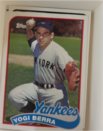 2014 Topps Archives #175 Yogi Berra — front