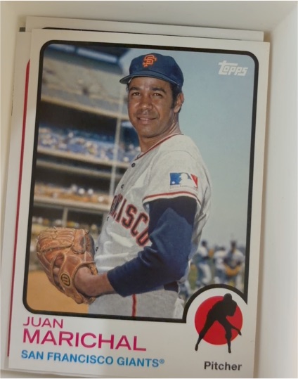 2014 Topps Archives #26 Juan Marichal — front
