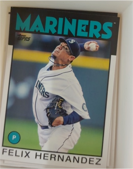 2014 Topps Archives #132 Felix Hernandez — front