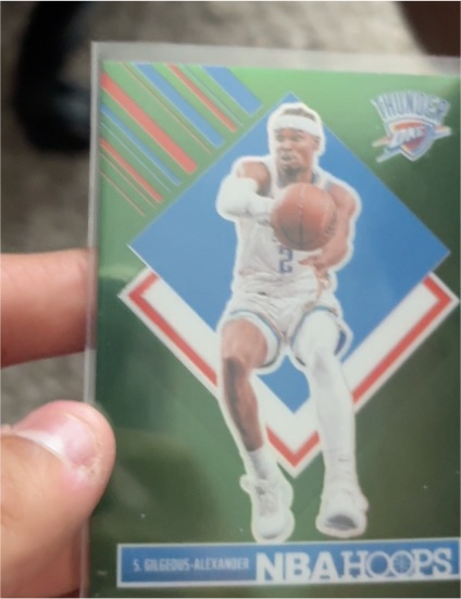 2024-25 Panini NBA Hoops Tribute #283 Shai Gilgeous-Alexander — front