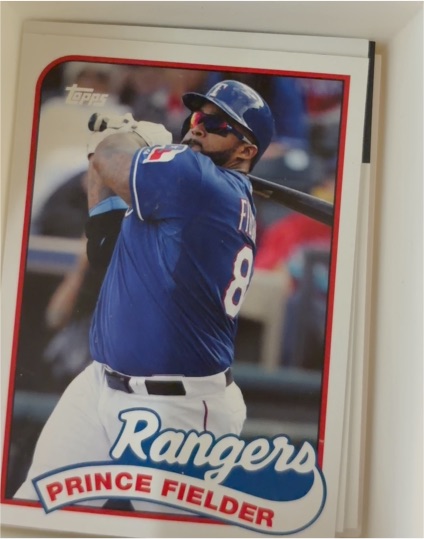 2014 Topps Archives #196 Prince Fielder — front