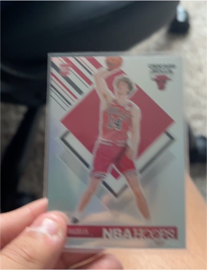 2024-25 Panini NBA Hoops #295 Matas Buzelis — front
