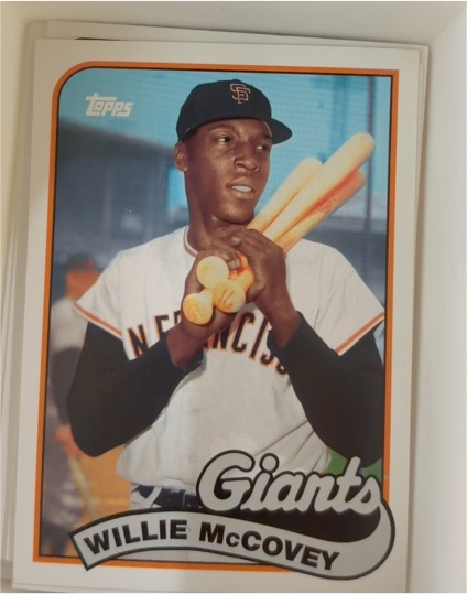 2014 Topps Archives #165 Willie McCovey — front