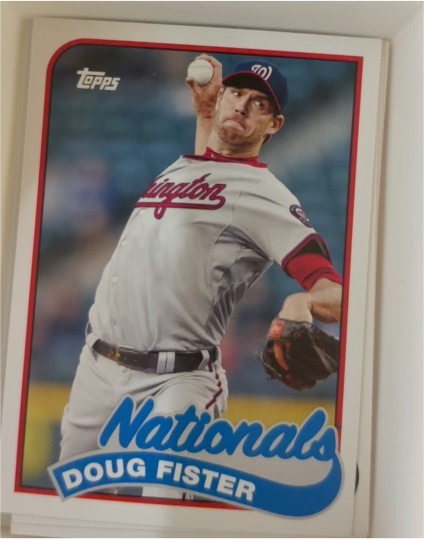 2014 Topps Archives #185 Doug Fister — front