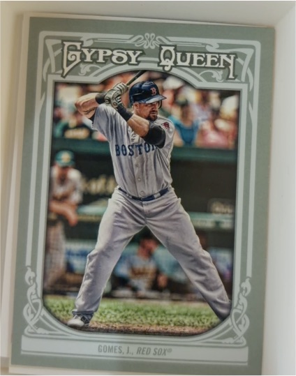 2013 Topps Gypsy Queen #274 Jonny Gomes — front