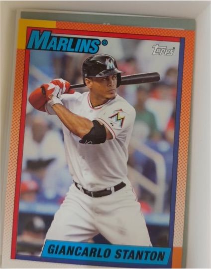 2013 Topps Archives #178 Giancarlo Stanton — front