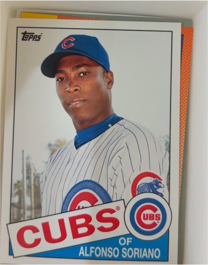 2013 Topps Archives #145 Alfonso Soriano Chicago Cubs — front