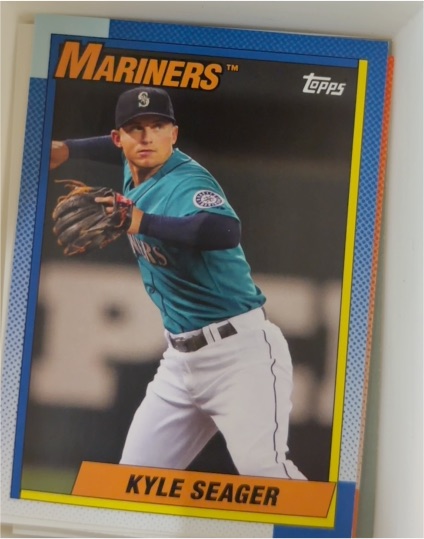 2013 Topps Archives #184 Kyle Seager Seattle Mariners — front