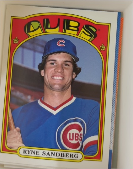 2013 Topps Archives #48 Ryne Sandberg Chicago Cubs — front