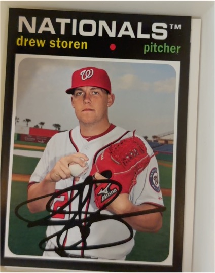2012 Topps Archives #68 Drew Storen — front
