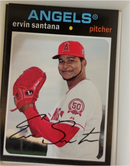 2012 Topps Archives #79 Ervin Santana — front