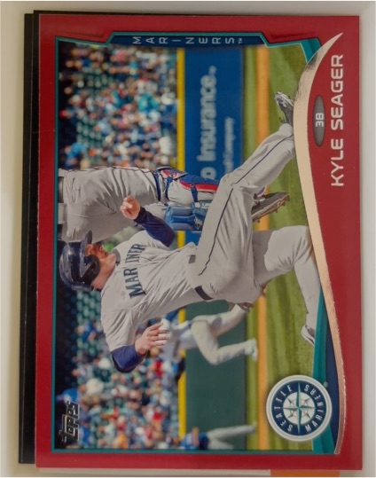 2014 Topps #73 Kyle Seager — front