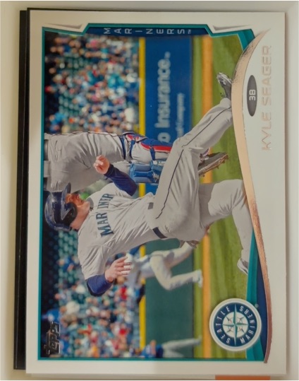 2014 Topps #73 Kyle Seager — front