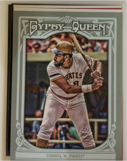 2013 Topps Gypsy Queen #168 Willie Stargell — front