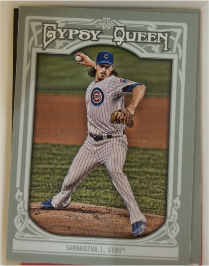 2013 Topps Gypsy Queen #223 Jeff Samardzija — front