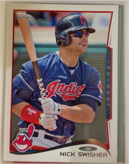 2014 Topps #198 Nick Swisher — front