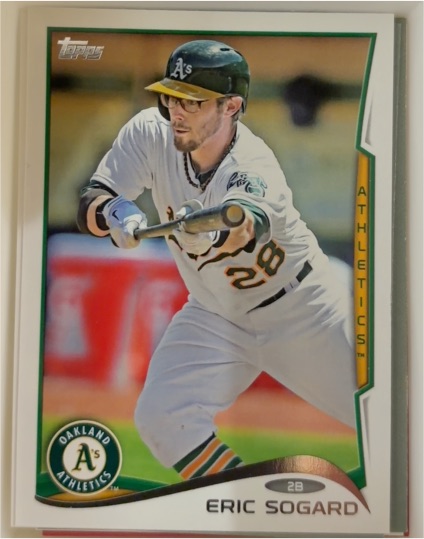 2014 Topps #135 Eric Sogard — front