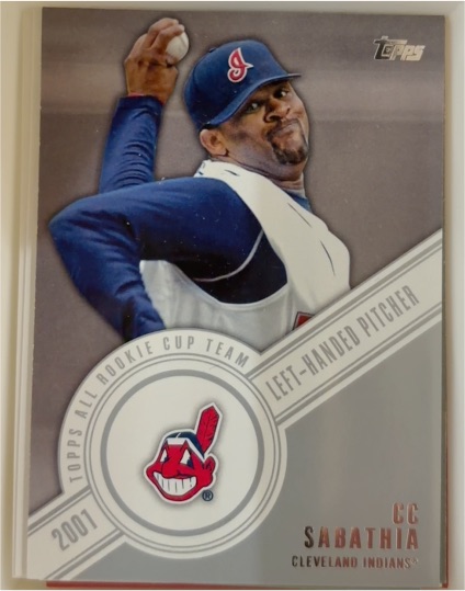 2014 Topps All Rookie Cup Team #RCT-10 CC Sabathia — front