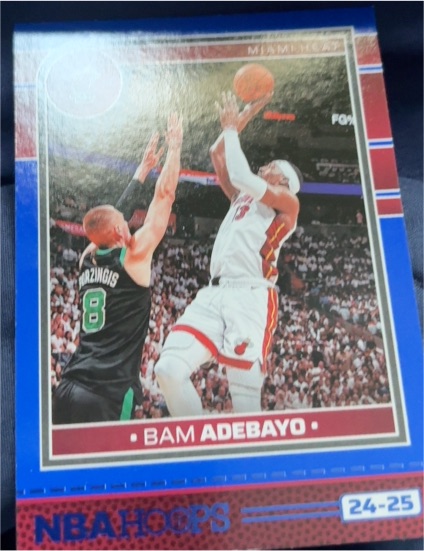 2024-25 Panini NBA Hoops #152 Bam Adebayo — front