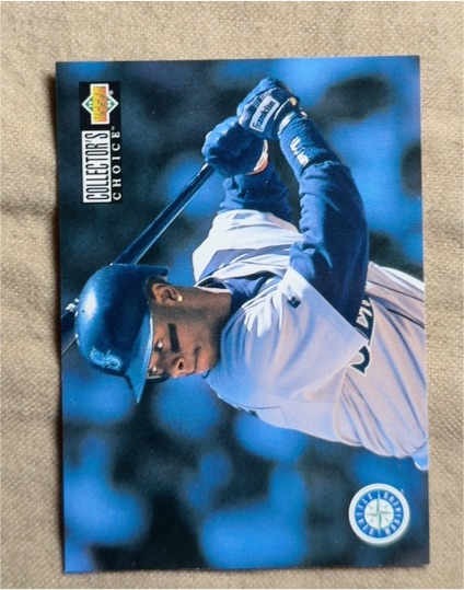 1996 Upper Deck Collector's Choice #415 Ken Griffey Jr. — front