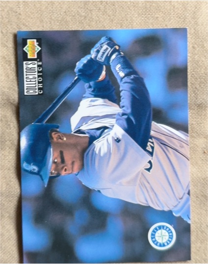 1994 Upper Deck Collector's Choice #340 Ken Griffey Jr — front