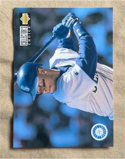 1994 Upper Deck Collector's Choice #340 Ken Griffey Jr. — front