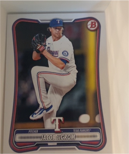 2026 Topps Bowman #64 Jacob deGrom — front