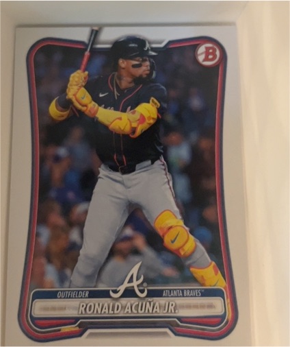 2026 Bowman #23 Ronald Acuña Jr. — front