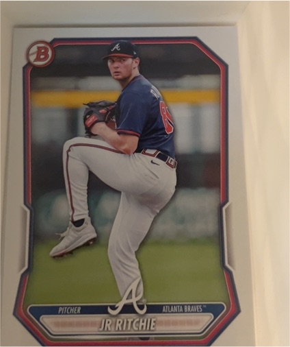 2026 Bowman #BP-123 JR Ritchie — front