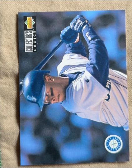 1994 Upper Deck Collector's Choice #340 Ken Griffey Jr. — front