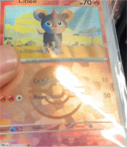 2019 Pokémon SV: Prismatic Evolutions #015 Litleo — front