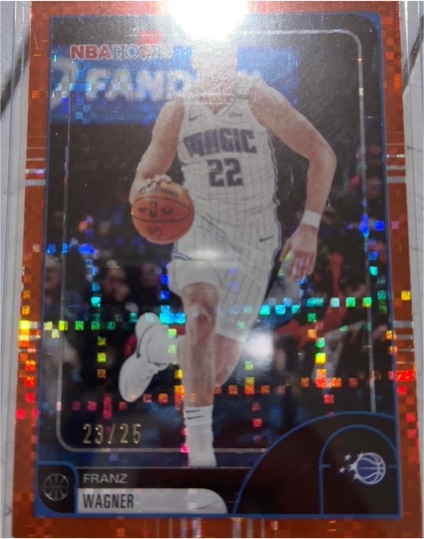 2025-26 Topps Chrome #116 Franz Wagner — front