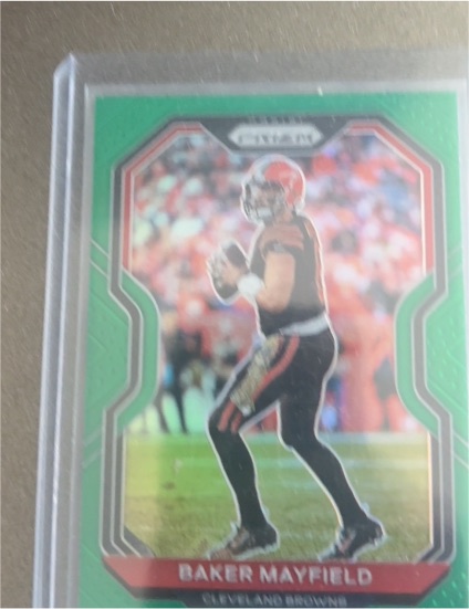 2020 Panini Prizm #56 Baker Mayfield — front