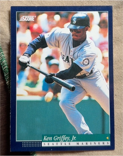 1994 Score #3 Ken Griffey Jr. — front