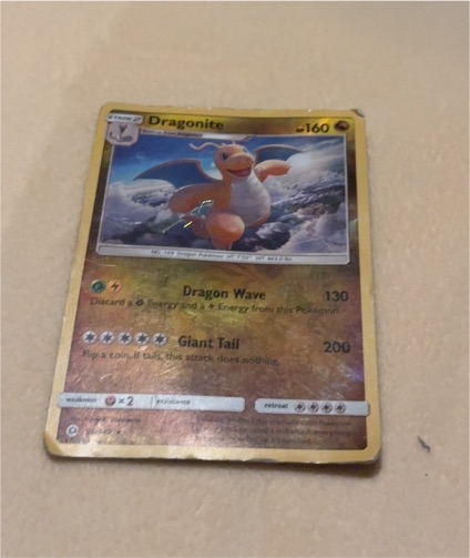 2017 Pokémon TCG Sun & Moon #96 Dragonite — front