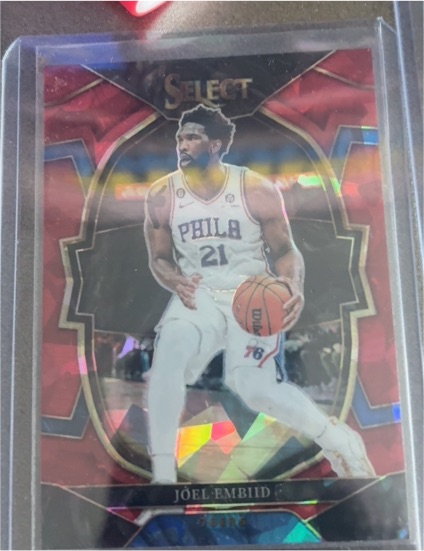 2022-23 Panini Select Concourse #47 Joel Embiid — front