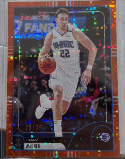 2023-24 Panini NBA Hoops Premium Stock #85 Franz Wagner — front