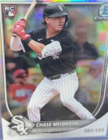 2025 Bowman Chrome #71 Chase Meidroth — front