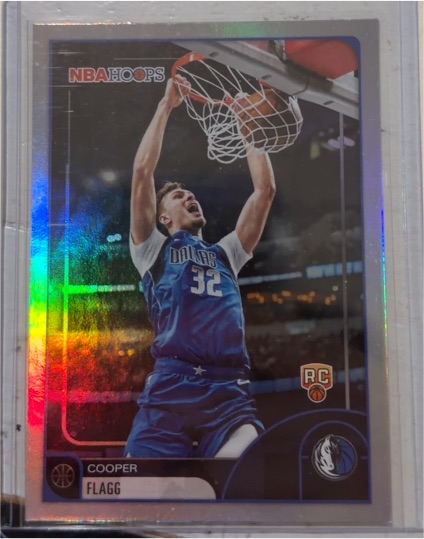 2025-26 Topps NBA Hoops #35 Cooper Flagg — front