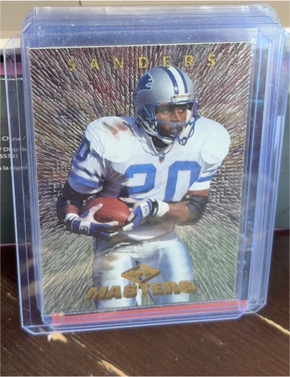 1997 Collector's Edge Masters #88 Barry Sanders — front