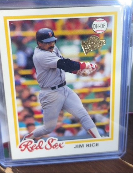 2003 Topps All-Time Fan Favorites #78 Jim Rice — front