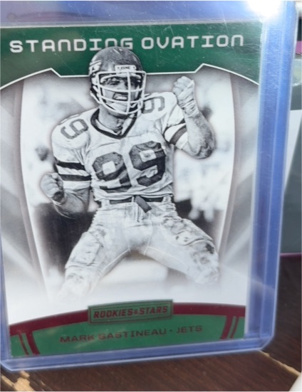 2017 Panini Rookies & Stars #20 Mark Gastineau Standing Ovation — front