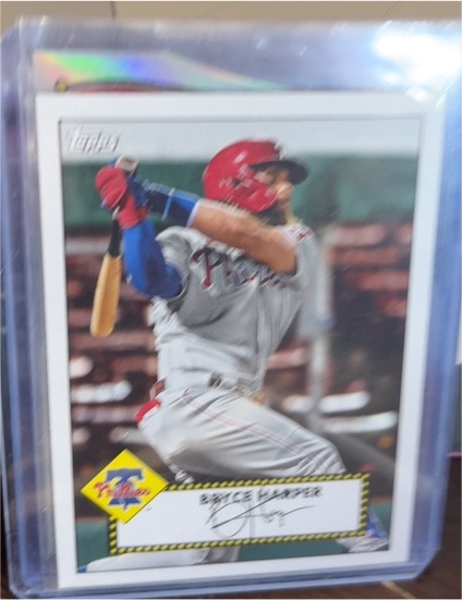 2021 Topps 1952 Redux #T52-21 Bryce Harper — front