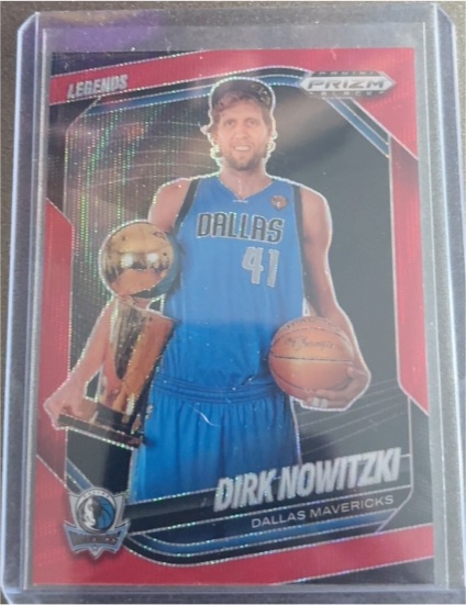2024-25 Panini Prizm #272 Dirk Nowitzki — front