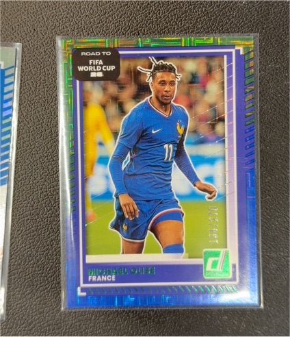 2025-26 Donruss Road to FIFA World Cup #140 Michael Olise — front