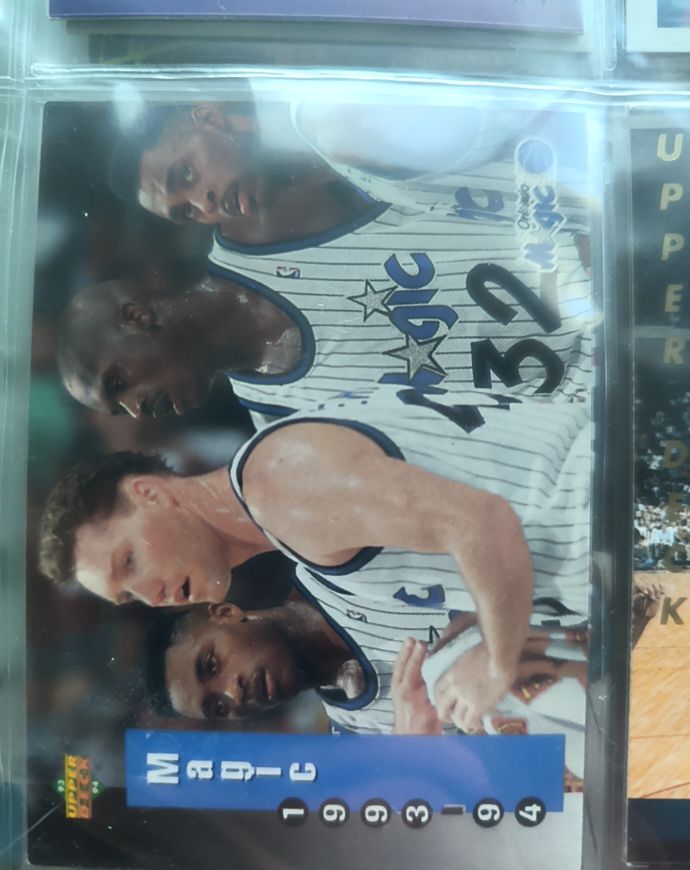1993-94 Upper Deck #228 Shaquille O'Neal — front