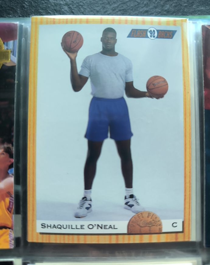 1992 Classic Draft Picks #104 Shaquille O'Neal — front