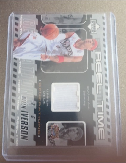2002-03 Upper Deck Generations Reel Time #AI-J Allen Iverson — front