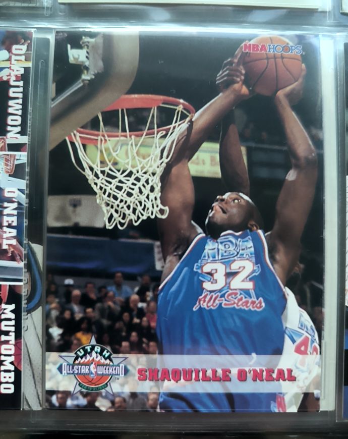 1993 NBA Hoops #264 Shaquille O'Neal All-Star Weekend — front