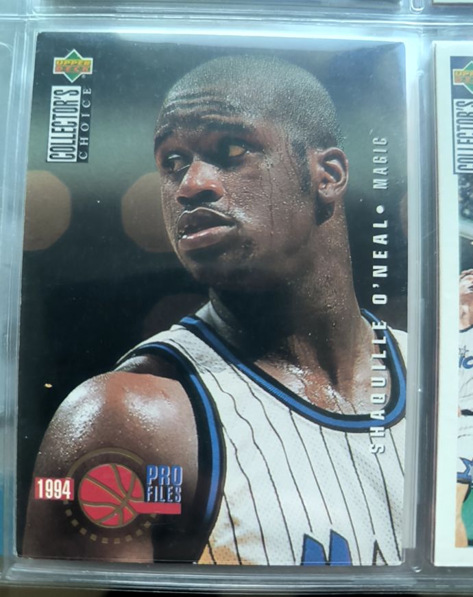 1994-95 Upper Deck Collector's Choice #205 Shaquille O'Neal — front